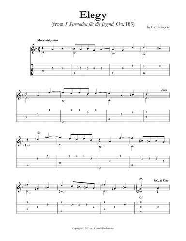 Elegy (arr. Mark Phillips)