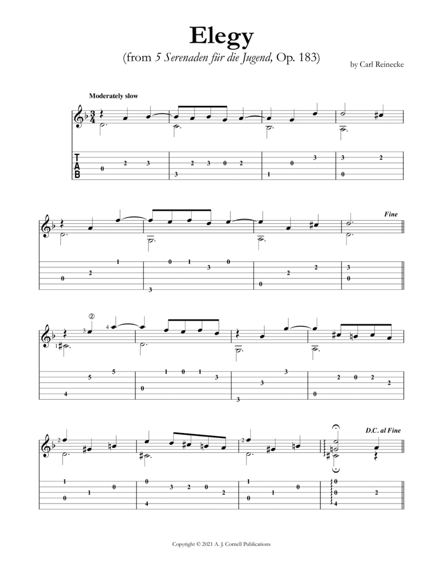 Elegy (arr. Mark Phillips)