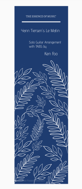 Le Matin (arr. Ken Foo)