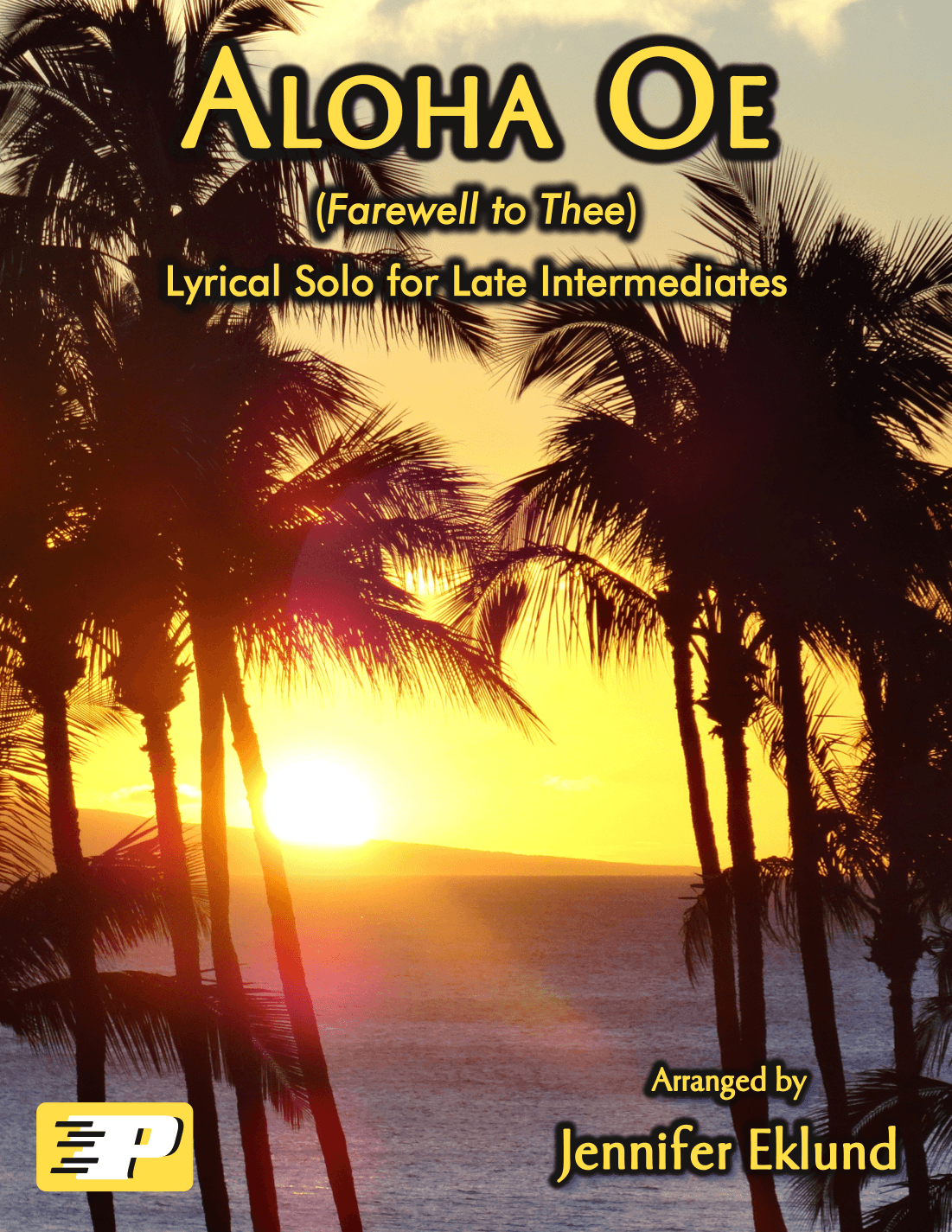 Aloha Oe (Farewell To Thee) Late Intermediate Piano (arr. F.M. Sheet Music)