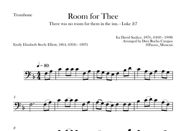 Room for Thee (arr. Davi Rocha Campos)