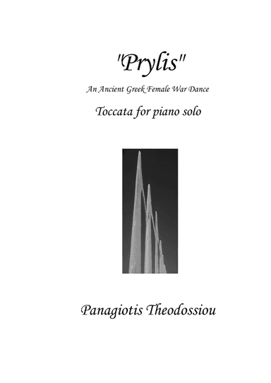 "Prylis" Toccata for piano solo