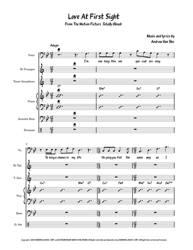 Love At First Sight (arr. David Lartey)