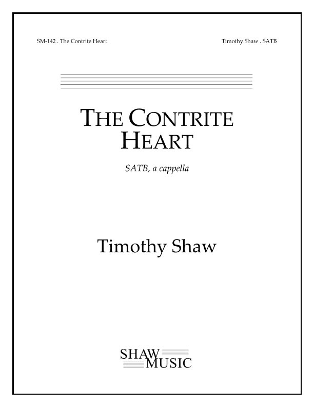 The Contrite Heart