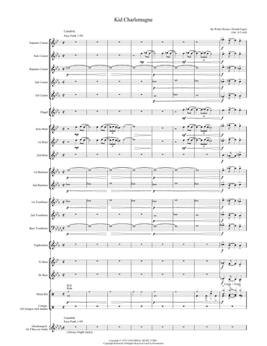 Kid Charlemagne (arr. Andi Cook)