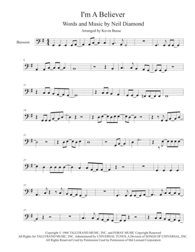 I'm A Believer (arr. Kevin Busse)