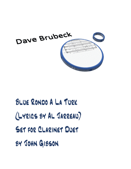 Blue Rondo A La Turk (arr. John Gibson)