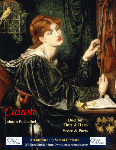 Canon, Duet for Flute & Harp (arr. Serena O'Meara)