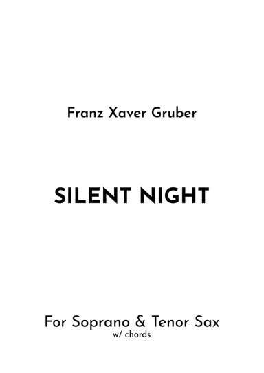 Silent Night (arr. Jireh J.)