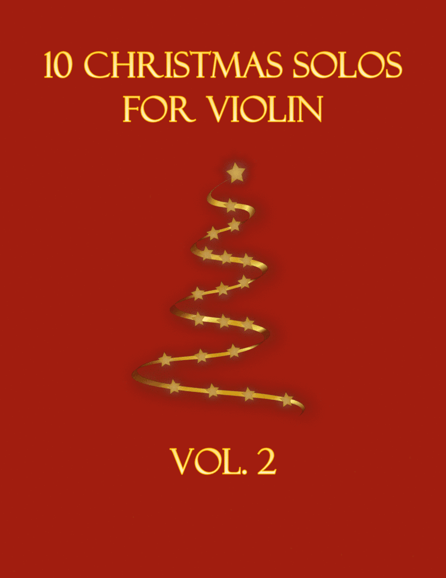 10 Christmas Solos for Violin (Vol. 2) (arr. B. C. Dockery)
