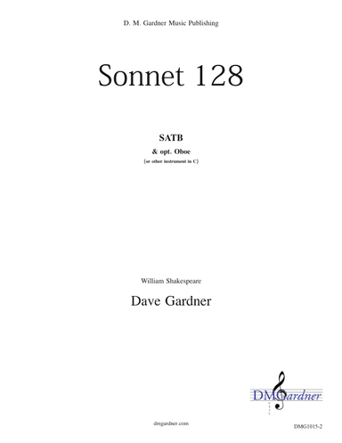 Shakespeare's Sonnet 128
