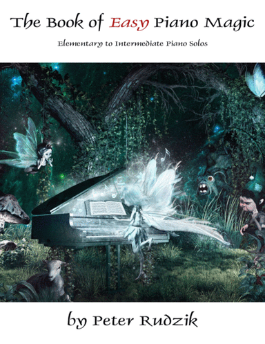 The Book of Easy Piano Magic