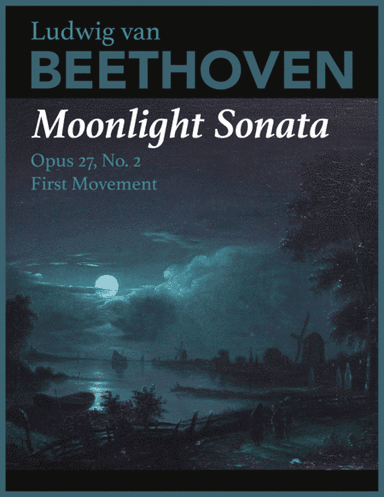 Moonlight Sonata Opus 27, No. 2 First Movement (arr. Harbridge Publishing House)