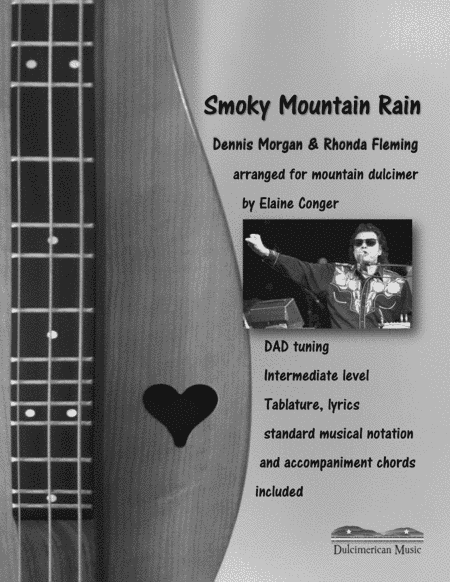 Smoky Mountain Rain (arr. Elaine Conger)