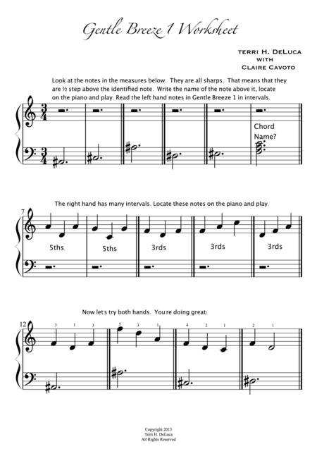 Gentle Breeze Levels 1,2,3,4