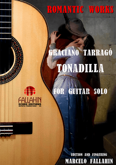 TONADILLA - GRACIANO TARRAGÓ - FOR GUITAR SOLO (arr. Marcelo Fallahin)