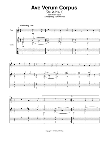 Ave Verum Corpus (arr. Mark Phillips)