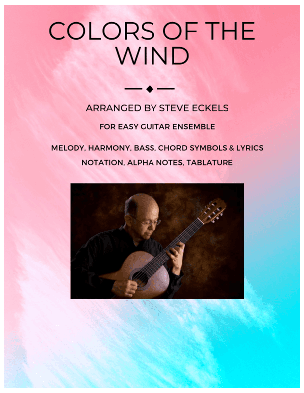 Colors Of The Wind (arr. Steven Eckels)