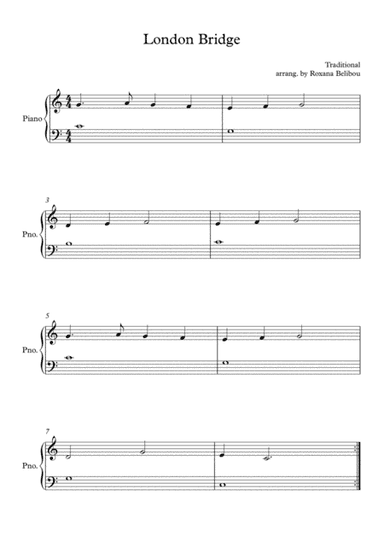 London Bridge (arr. Roxana Belibou)