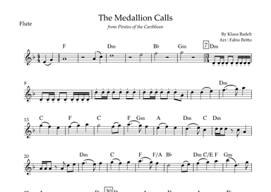 The Medallion Calls (arr. Fabio Britto)