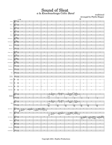 Sound of Sleat for Symphony Orchestra (arr. Phyllis Hopper)