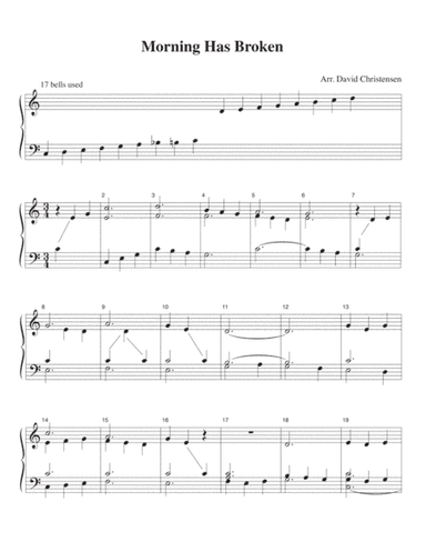 Morning Has Broken (arr. David Christensen)