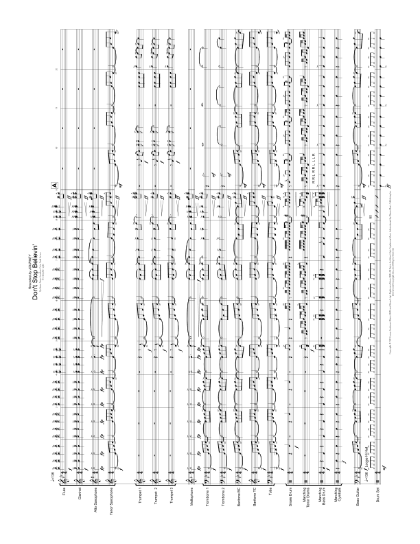 Don't Stop Believin' (arr. Stephen Lytle)