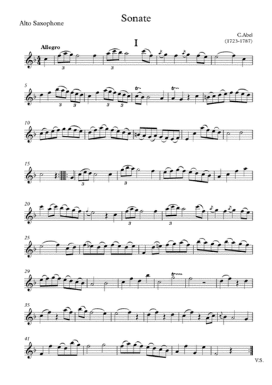 Sonata (arr. A.Buriakov)