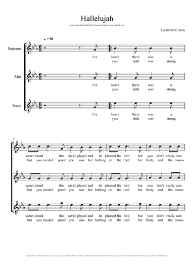 Hallelujah (arr. André Laitano)