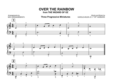 Over The Rainbow (arr. MCC Arrangements)