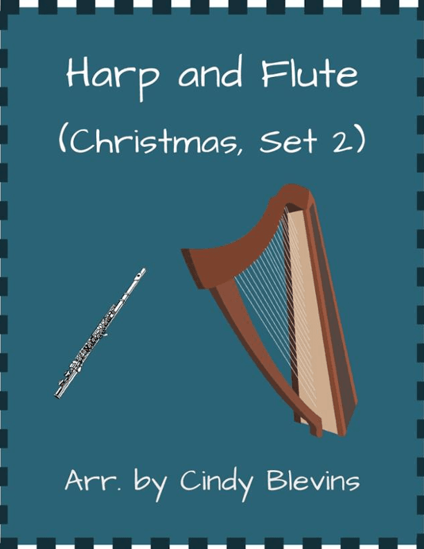 Harp and Flute, Christmas, Set 2 (arr. Cindy Blevins)
