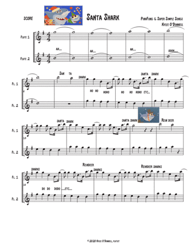 Baby Shark (arr. Kylee O'Donnell)