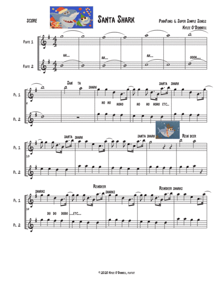 Baby Shark (arr. Kylee O'Donnell)