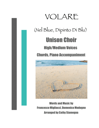 Volare (arr. Cathy Stamegna)