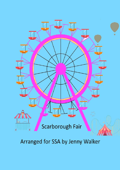 Scarborough Fair (SSA) (arr. Jenny Walker)