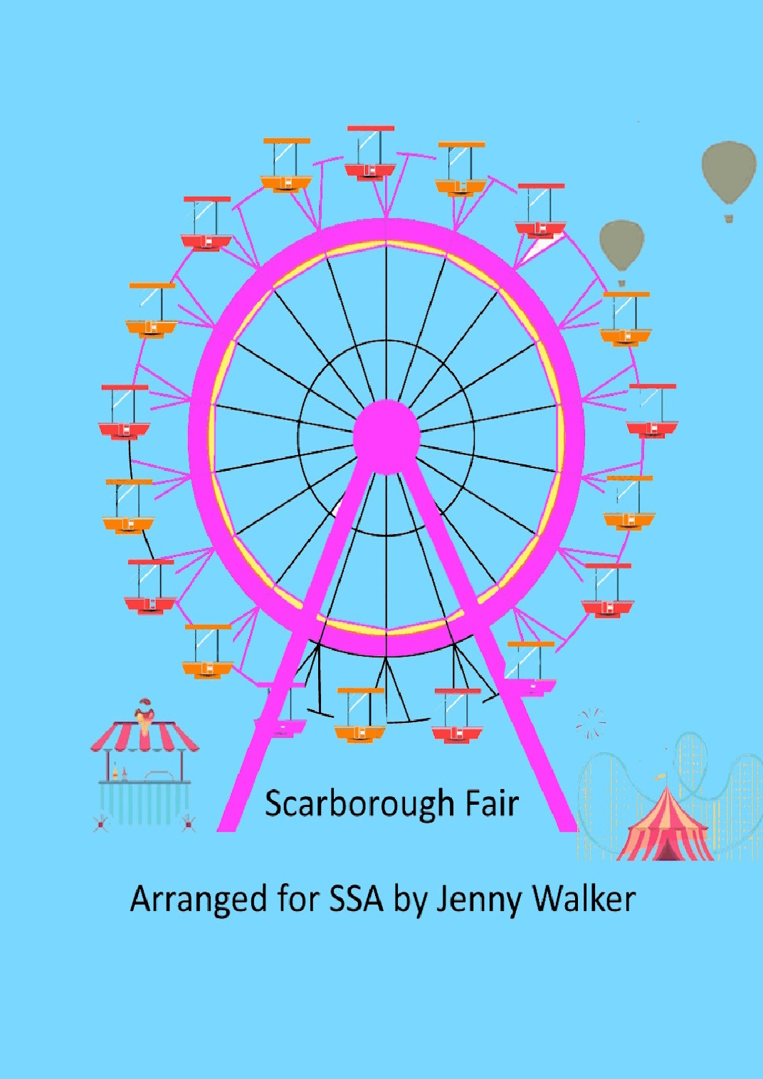 Scarborough Fair (SSA) (arr. Jenny Walker)