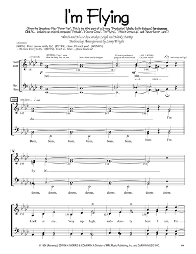 I'm Flying (arr. Larry Wright)