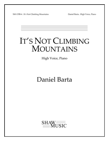 It's Not Climbing Mountains - High edition