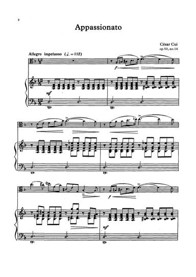 Appassionato (arr. Unknown)