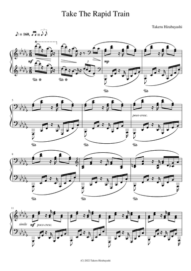 Take The Rapid Train