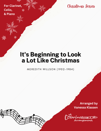 It's Beginning To Look Like Christmas (arr. Vanessa Klassen)
