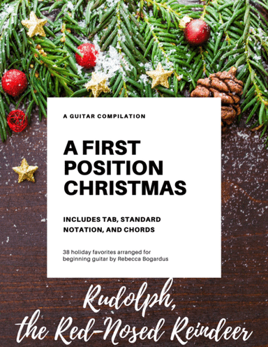 Rudolph The Red-nosed Reindeer (arr. Rebecca Bogardus)