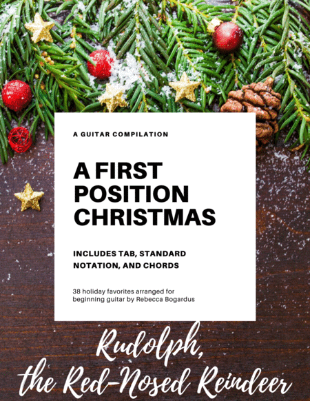 Rudolph The Red-nosed Reindeer (arr. Rebecca Bogardus)