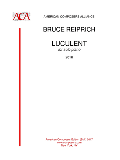 [Reiprich] Luculent