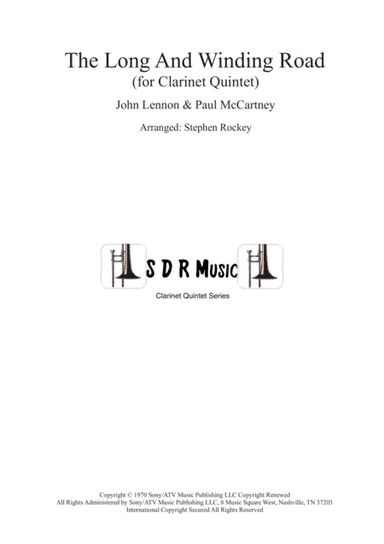 The Long And Winding Road (arr. Stephen Rockey)