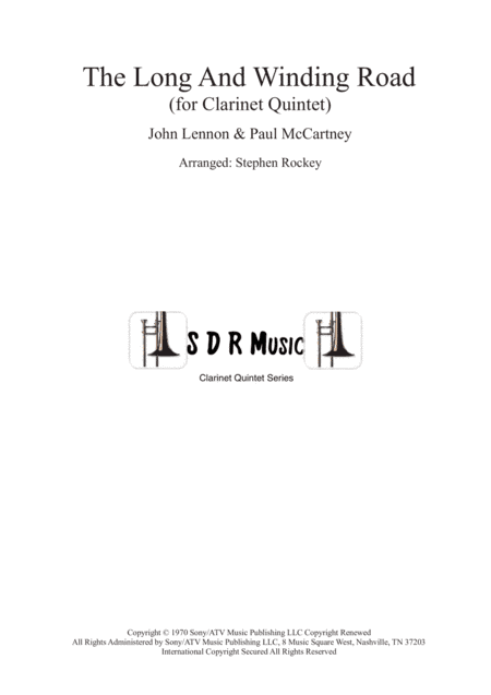 The Long And Winding Road (arr. Stephen Rockey)