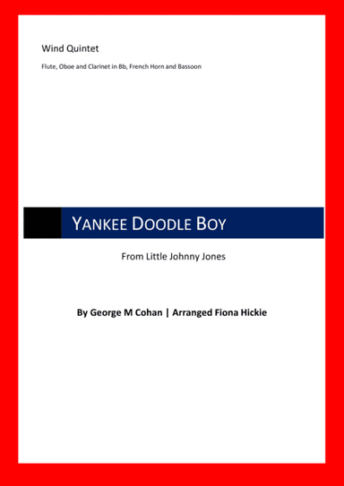 Yankee Doodle Boy (arr. Fiona Alice Hickie)