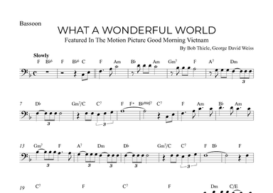What A Wonderful World (arr. Alex Nunes Rodrigues)
