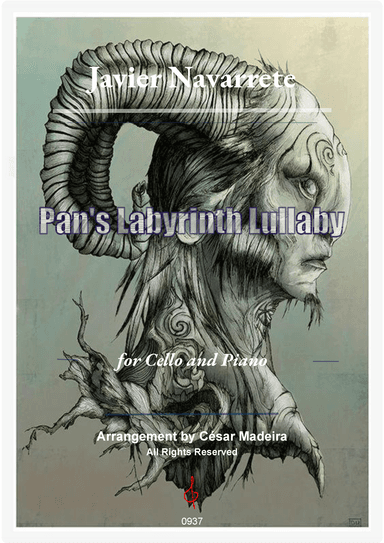 Pan's Labyrinth Lullaby (arr. César Madeira)