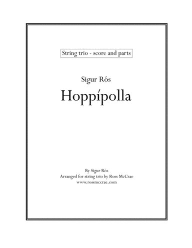 Hoppipolla (arr. Ross McCrae)